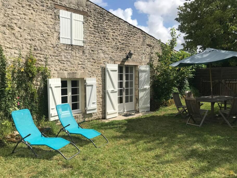 Maison De Village Et Jardin , A Mornac Sur Seudre Kültér fotó