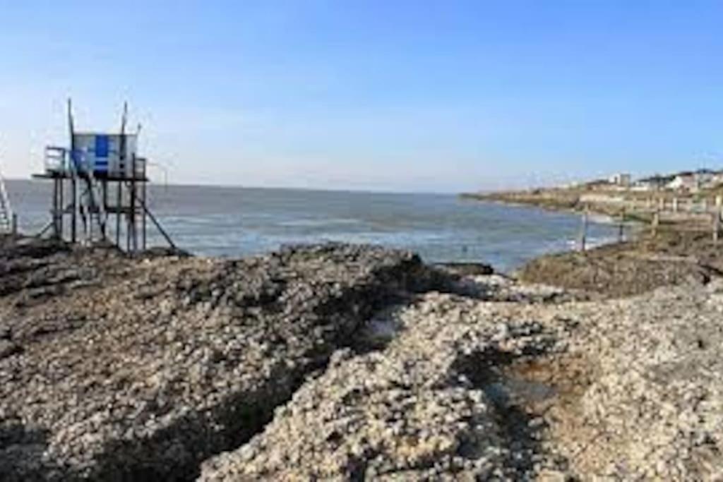 Maison De Village Et Jardin , A Mornac Sur Seudre Kültér fotó