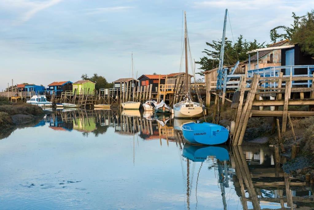 Maison De Village Et Jardin , A Mornac Sur Seudre Kültér fotó