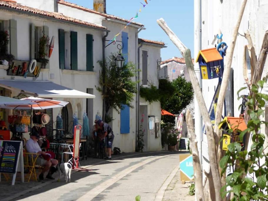 Maison De Village Et Jardin , A Mornac Sur Seudre Kültér fotó