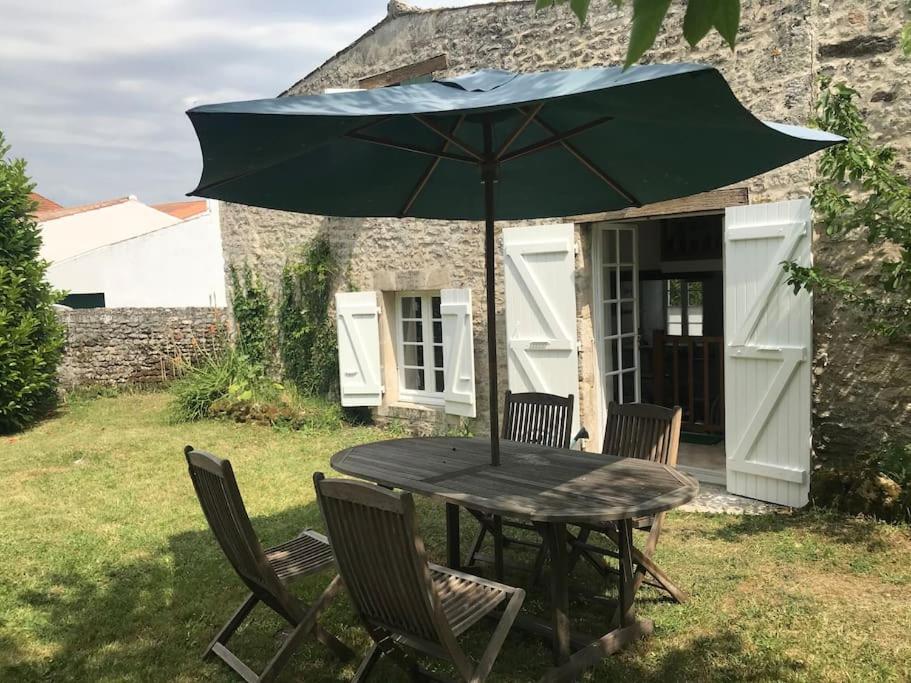 Maison De Village Et Jardin , A Mornac Sur Seudre Kültér fotó